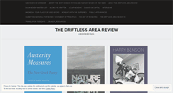 Desktop Screenshot of driftlessareareview.com