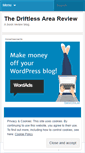 Mobile Screenshot of driftlessareareview.com