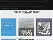 Tablet Screenshot of driftlessareareview.com